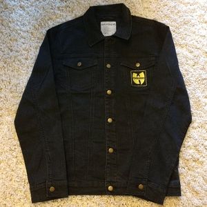 Wu Tang Clan Forever Patch Denim Jacket